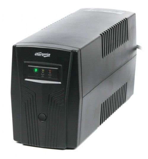 Блок безперебійного живлення EnerGenie EG-UPS-B850 850VA, Line Int., AVR, 2xSchuko