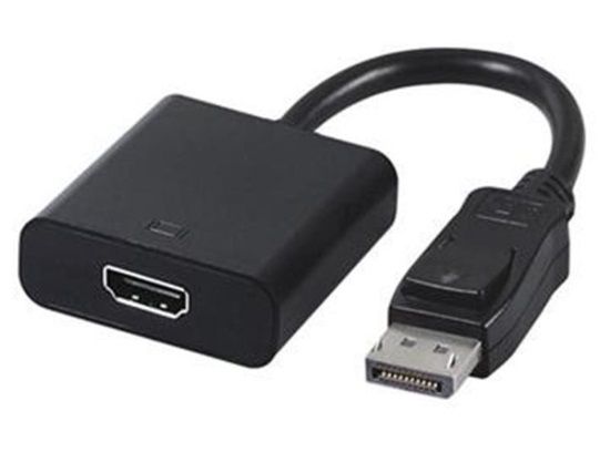 Адаптер-перехідник Cablexpert A-DPM-HDMIF-002 DisplayPort на HDMI 0.1 м
