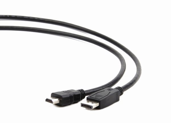 Кабель DisplayPort-HDMI Cablexpert CC-DP-HDMI-6 1.8м