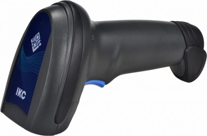Сканер штрих-кодів IKC-5208RC-BT-2D-USB-CR (бездротовий, 2.4G 100м, Bluetooth 40м, кредл)