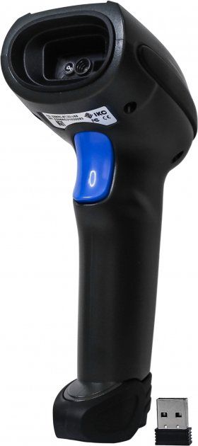 Сканер штрих-кодів IKC-5208RC (бездротовий, 2.4G, Bluetooth 4.0 and TypeB)