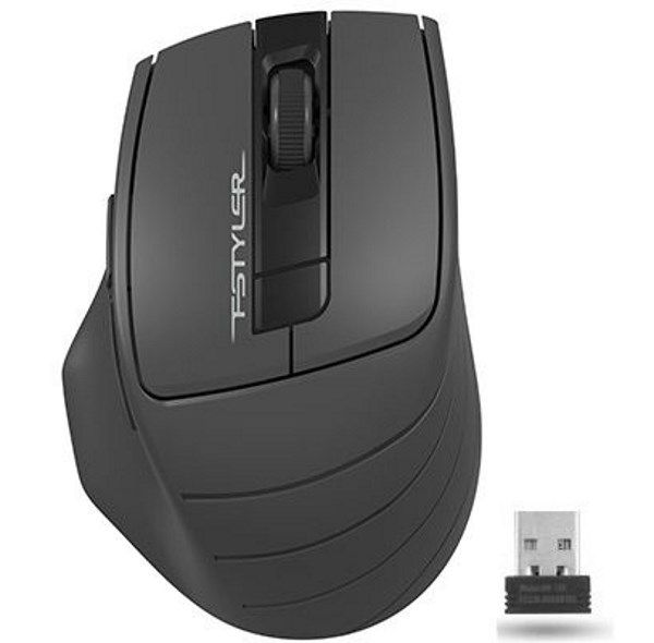 Миша  A4 Tech FG30 (Grey) безпровідна Fstyler