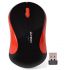 Миша A4Tech G3-270N (Black+Red) безпровідна V-Track USB, 1000dpi