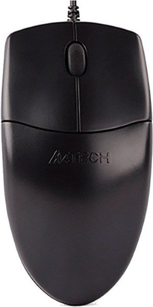Миша  A4Tech N-300 (Black) провідна USB, 1000dpi,