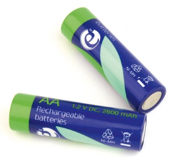 Акумулятор AA 2600mAh EnerGenie EG-BA-AA26-01