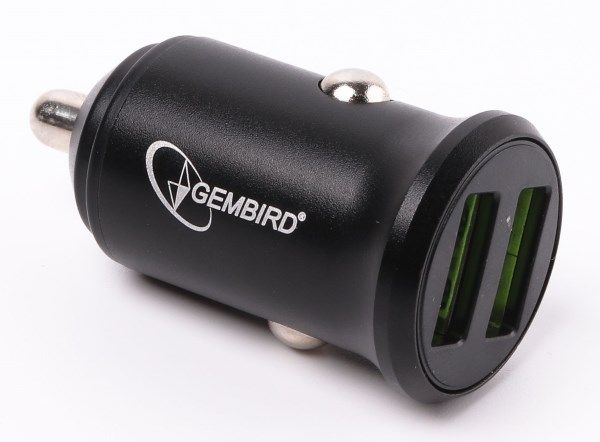 Автомобільний Зарядний пристрій Gembird MP3A-UC-CAR10 від автомобільного прикурювача 3А