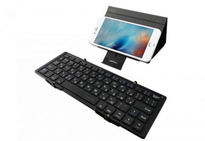 Клавіатура бездротова складна Nomi KBB-303 Black (245402)
