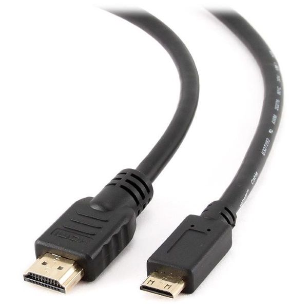 Cable Cablexpert CC-HDMI4C-10  HDMI V.1.4 вилка-C (mini) з позолочені. контактами, 3м
