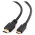 Cable Cablexpert CC-HDMI4C-10  HDMI V.1.4 вилка-C (mini) з позолочені. контактами, 3м