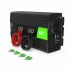 Автомобільний інвертор Green Cell  INV08  12V/230V 1000W/2000W