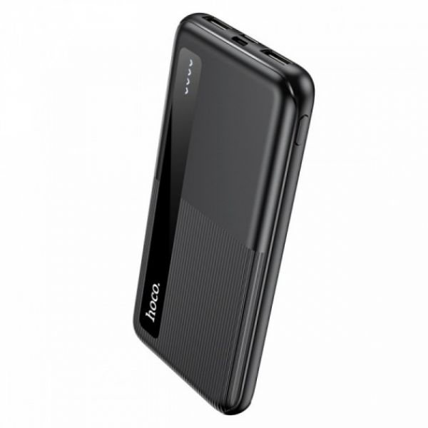 Універсальна мобільна батарея  Hoco J75 10000mAh Black