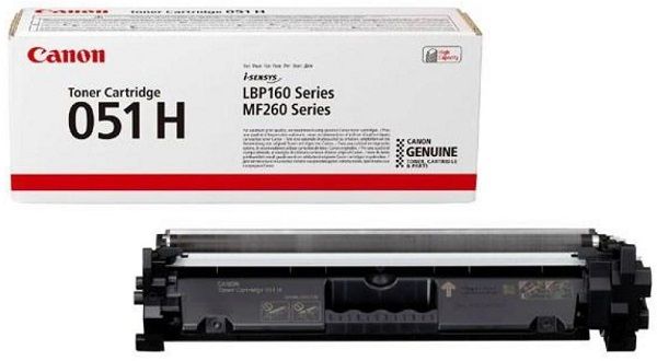 Картридж Canon 051H  (MF269dw/267dw/264dw)  4.1kpg  Black (2169C002)