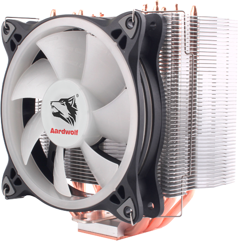 Кулер процесорний Performa AARDWOLF 10X 2066/11/1366/1156/55/51/1150/775/FM2/2+/1/AM3+/3/2+/2/4