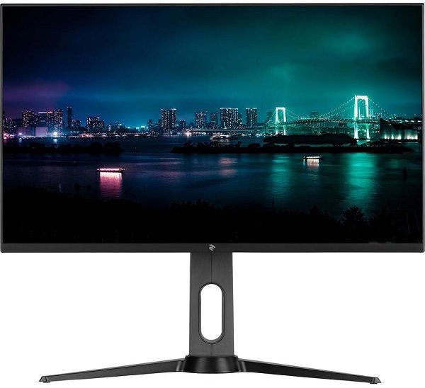 Монітор 23.8" 2E H2420B (IPS, 5 мс, 2560x1440, 75Гц, HDMI/DP, FreeSync)