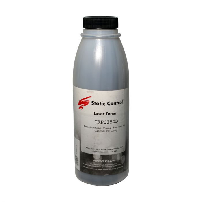 Тонер Canon FC/PC  150г 4kpg  *Static Control (TRPC150B)