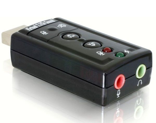 Звукова карта C-Media Dynamode 108 (7.1) 3D RTL USB