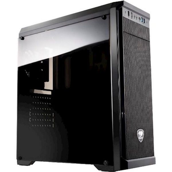 Корпус Midi-ATX Cougar MX330-G Black (385NC10.0007)