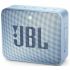 Акустична система 1.0 портативна JBL GO 2, безпровідна, водозахищена, 1xMicro-USB, 1xStereo jack 3.5mm, Bluetooth, Cyan (JBLGO2CYAN)