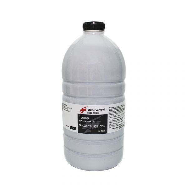 Тонер HP LJ Pro M102   1кг (фасований)  Odyssey  *Static Control (TRHM102-1KG-OS-P)