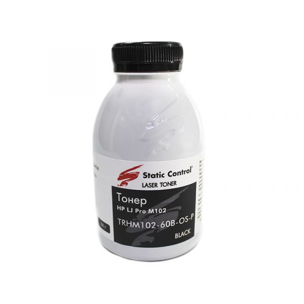 Тонер HP LJ Pro M102    60г (фасований)  Odyssey  *Static Control (TRHM102-60B-OS-P)