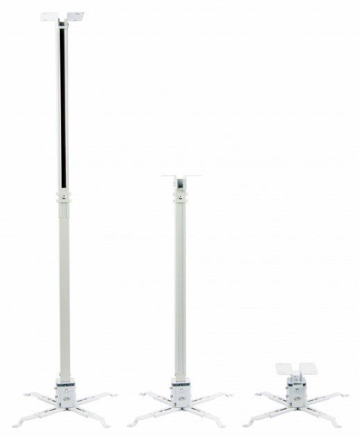 Кріплення для проектора CHARMOUNT PRB43-65  стельове/настінне, труба 43-65см