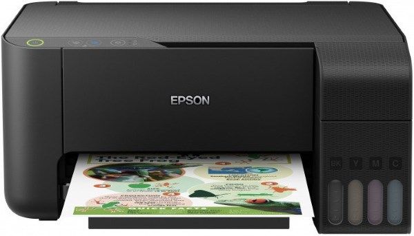 Багатофункціональний пристрій A4 Epson EcoTank L3100 (C11CG88401)