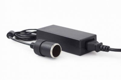 Автомобільний Зарядний пристрій EnerGenie EG-ACCAR-01 живлення від мережі з виходом на "прикурювач"