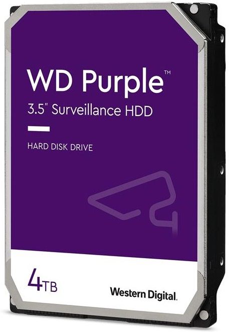 Жорсткий диск 3.5"   4TB Western Digital Purple Surveillance   SATA 3, 5400RPM, 256MB  (WD42PURZ)