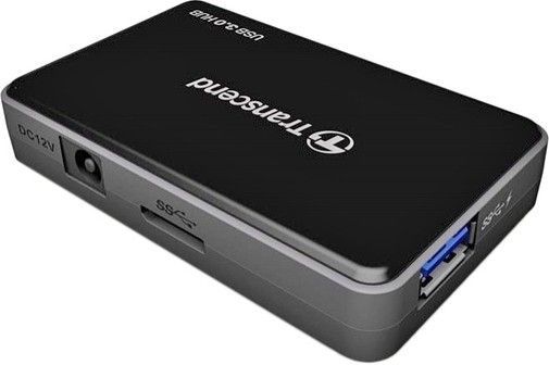 Адаптер USB Hub Transcend TS-HUB3K 3.0 HUB 4 ports +БЖ
