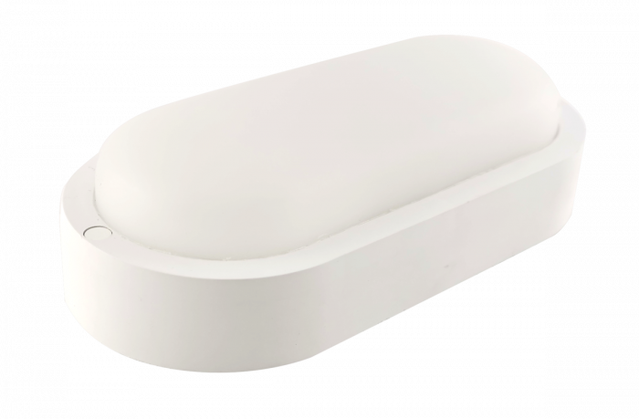 Светильник ЖКХ LED 8W овал 4500K 220V Vestum