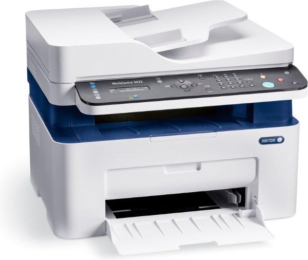 Багатофункціональний пристрій A4 Xerox WorkCentre 3025NI з Wi-Fi