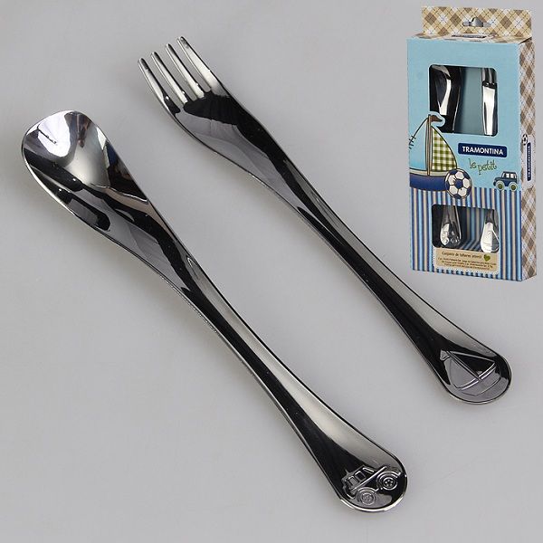 Набір столових приборів TRAMONTINA BABY Le Petit blue 2 пр. (66973/010)