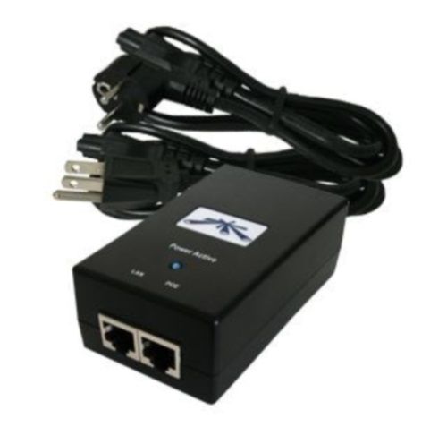 Інжектор PoE Ubiquiti PoE 24V/1A/24W (POE-24-24W)