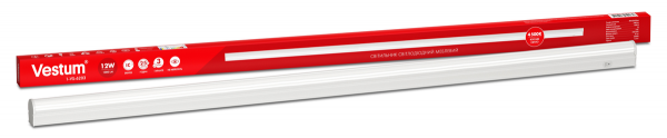 Светильник LED мебельный Vestum 12W 4500K 220V