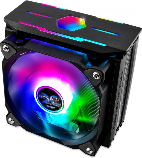 Кулер процесорний Zalman CNPS10X Optima II RGB Fan Black (OptimaIIRGBBLACK)