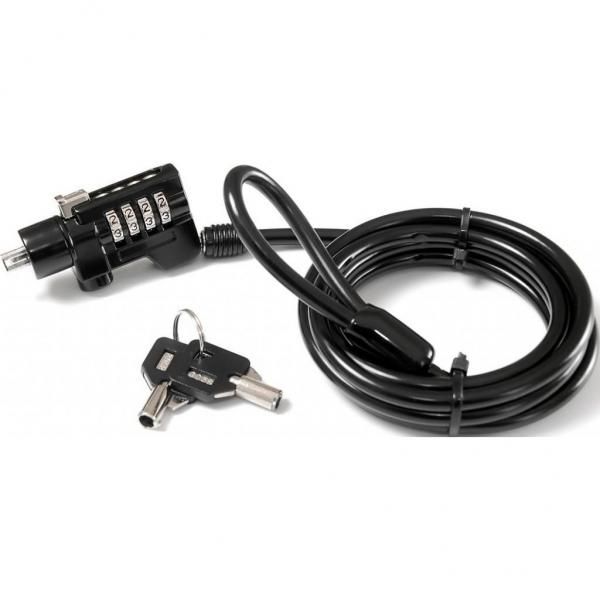 Замок для ноутбука Multiple Notebook Lock Grand-X Kensington Lock (GXL-01) + key 6mm