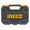 Набір головок торцевих з тріскачкою 1/4 "45 предметів INGCO INDUSTRIAL