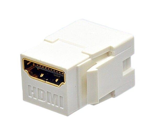 Модуль KeyStone HDMI, білий, EPNew (KSR-AHDMIWHZ-E1)