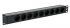 Фільтр мережевий Kingda C14 19" 1U на 9 під'єднань Schuko для серверної шафи/стійки (KD-GER(16)N1009WKPB19A-C14)
