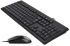 Клавіатура+миша A4Tech KR-8372S (Black)