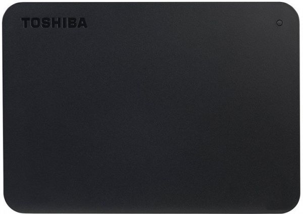Зовнішній жорсткий диск USB 3.0   4TB 2.5" Toshiba Canvio Basics Black  (HDTB440EK3CA)
