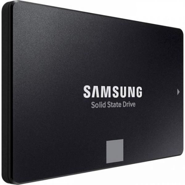 Твердотільний диск 2.5"  500GB Samsung 870 EVO (V-NAND 6 Gen, 2.400 TBW, 560/530 MB/s)  (MZ-77E500B/EU)