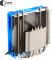 Кулер процесорний Qube QB-OL400 Blue (92mm/4pin/800-3000RPM/33Dba/4 тепл. трубки)