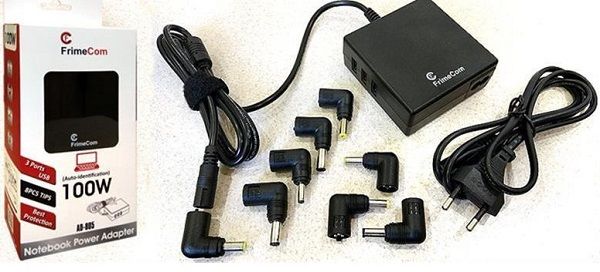 Універсальний адаптер для ноутбука AD-805 (100W)