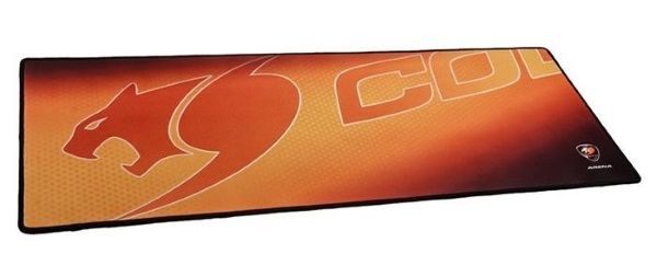 Поверхня ігрова Cougar Arena Orange 800*300*5мм, серія Speed, розмір XL