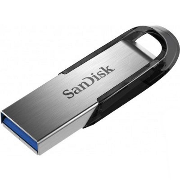 Накопичувач USB Flash drive 128GB SanDisk Ultra Flair (USB3.0)  Метал/Пластик (SDCZ73-128G-G46)