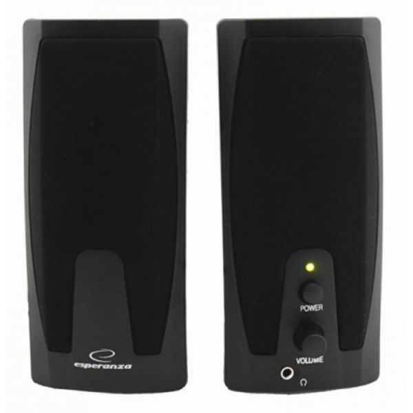 Акустична система 2.0 Esperanza EP110 чорна