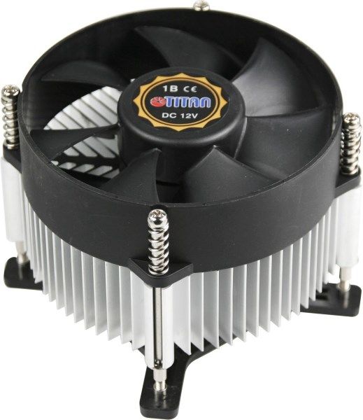 Кулер процесорний Titan DC-775 U 925 X/R  f.Intel s.775, 3.4GHz