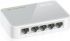 Комутатор TP-Link TL-SF1005D (некерований, 5-Port 10/100Mbps Desktop Switch)