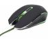 Мишка Mouse Gembird MUSG-001-G USB Black/Green чорний з зеленим